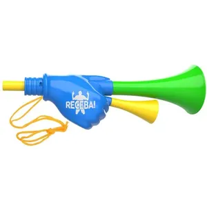 Corneta - Luva de Pedreiro - Verde e Amarelo - Kube Toys