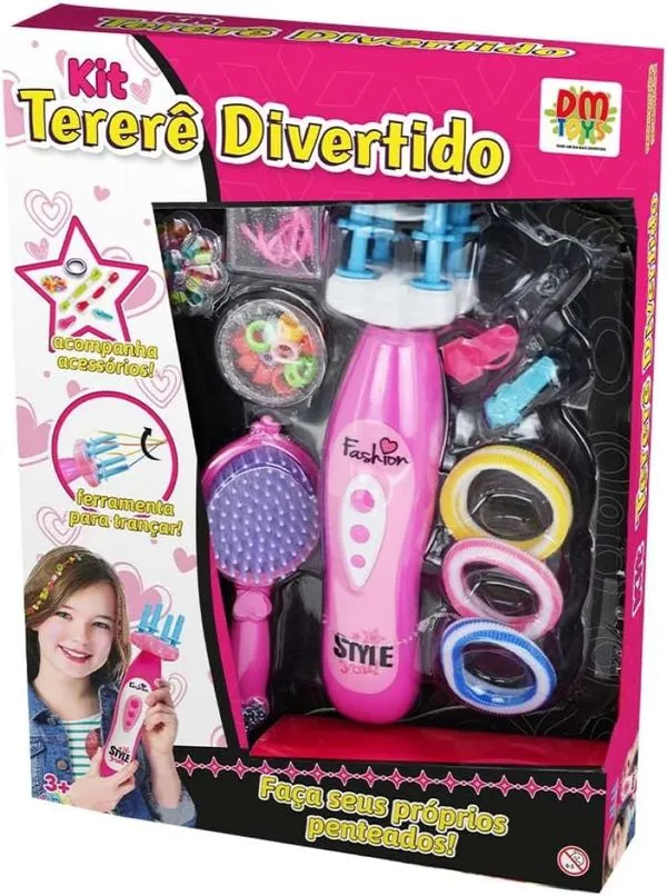 KIT TERERE DIVERTIDO - DM BRASIL