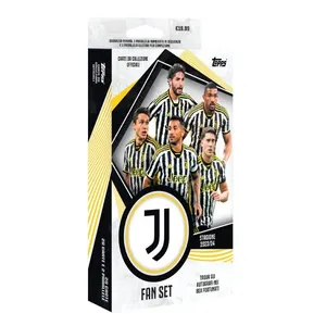 Conjunto de Cartas - Juventus - Temporada 2024/25 - Topps