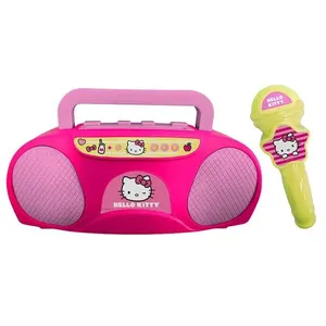 Boombox Karaoke Hello Kitty