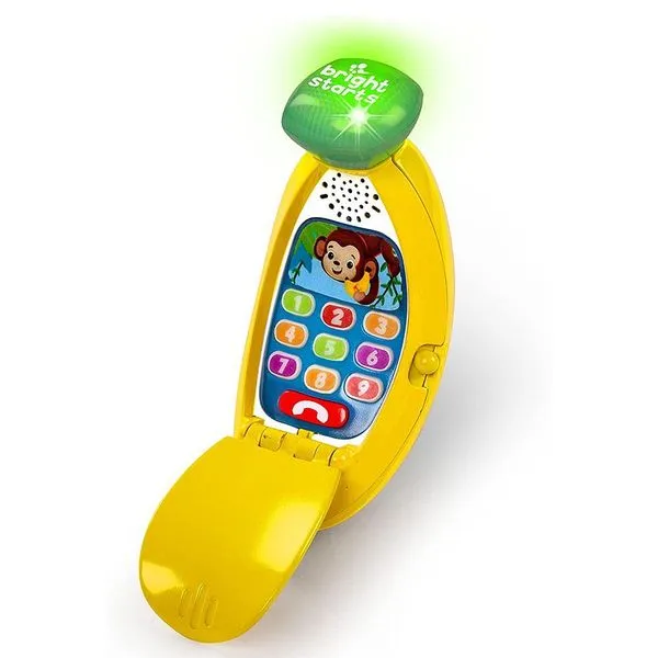 Celular Bright Starts Bananinha Musical Único