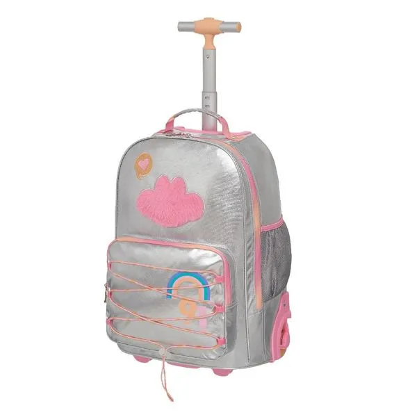 Mochila de Rodinhas Pacific Lilica Ripilica LoveIt Glimmer Único