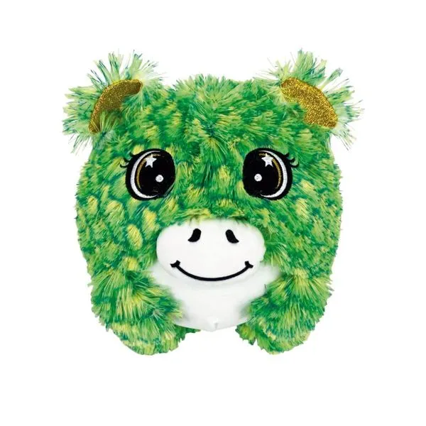 Bola de Pelúcia Fofobola Kiwi Verde Toyng Plush Ball Original Macia e Fofa – Presente ou Coleção