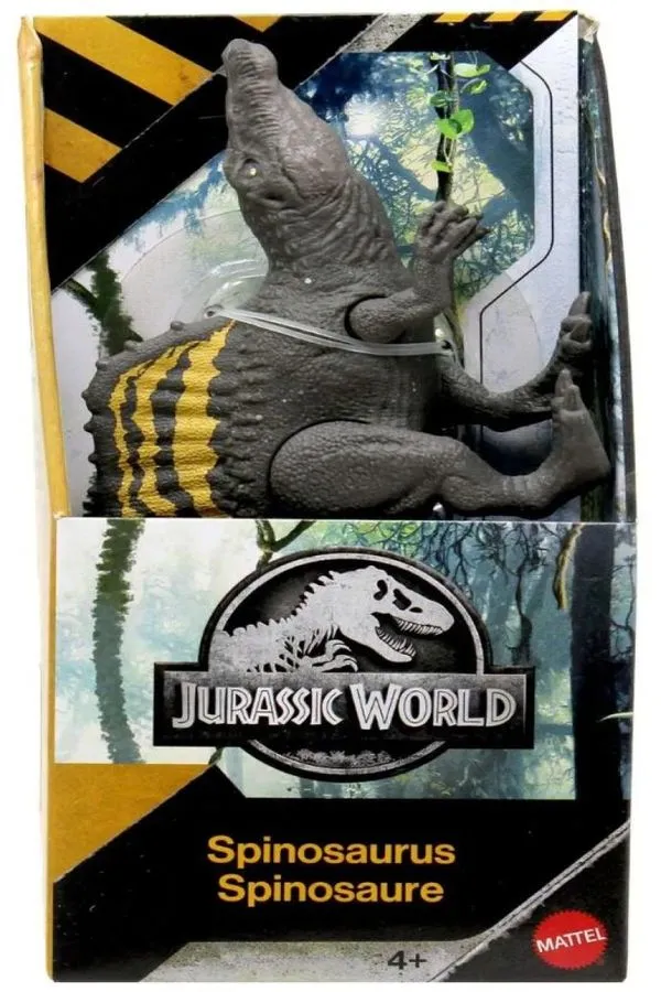 Boneco Spinossauro Jurassic World 15 Cm Mattel - JKT64