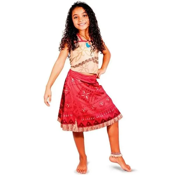Fantasia Moana 2 Clássica P Super Magia Novabrink - 6663