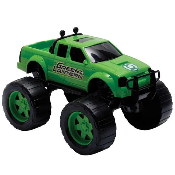 Caminhão Monstro Lanterna Verde Legal Divertido Infantil Brincadeira