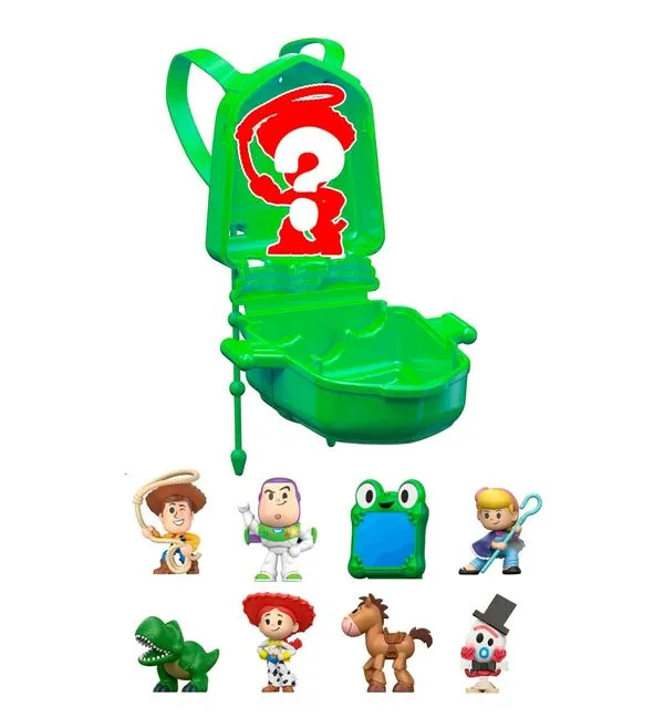 Mini Boneco Surpresa - Toy Story 5 - Série 2 - Small Stars - 4 cm - Mattel