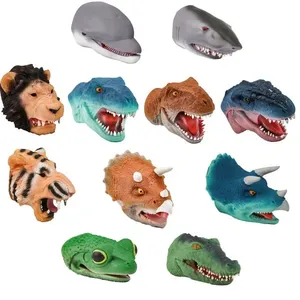 Fantoche de Mão - Animais Borracha - Kids Zone