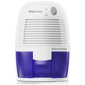 Desumidificador Mini, 45m2, Portátil, 110v, PRO BREEZE PB 02 US, Branco 110v