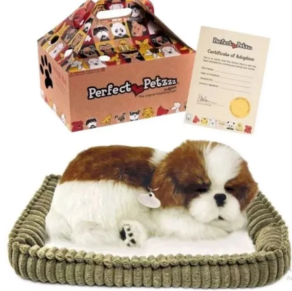 PELUCIA AFETIVA CACHORRO SHITZU PERFECT PETEZZZ - IMEX