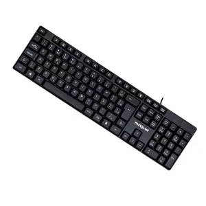 Teclado Com Fio USB Office Easy Cor Preto ABNT2 Maxprint