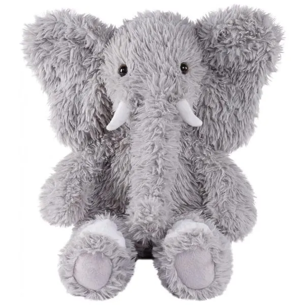 Pelúcia Elefante, Cor, VERMONT TEDDY BEAR ABFW18008A, Cinza