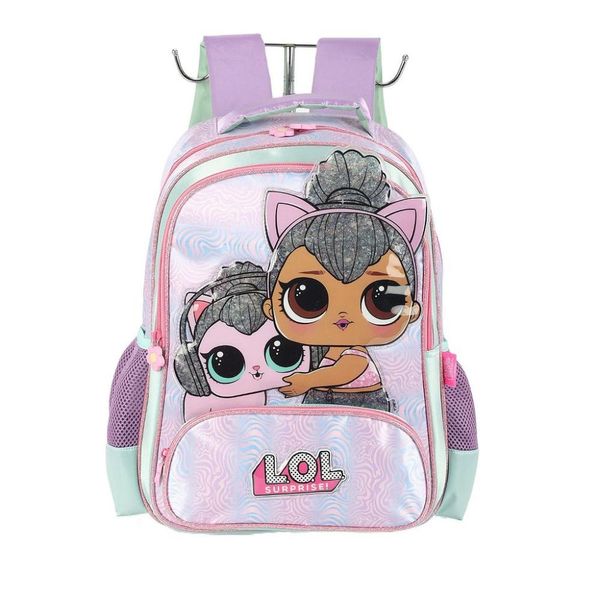 Mochila de Costas Luxcel Lol Surprise Pet Violeta Único