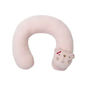 Protetor de Pescoço Amiguinhos - Gatinha Rosa - Biramar