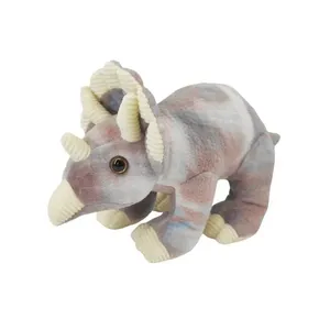 Pelúcia - Dino - Divertido - Triceratops - Minimi