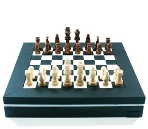 Decoração Jogo de Xadrez Black Goods BR 605057