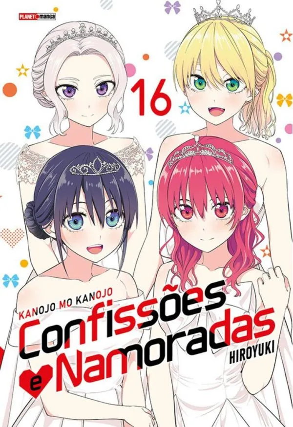 Kanojo Mo Kanojo - Confissões E Namoradas Vol. 16