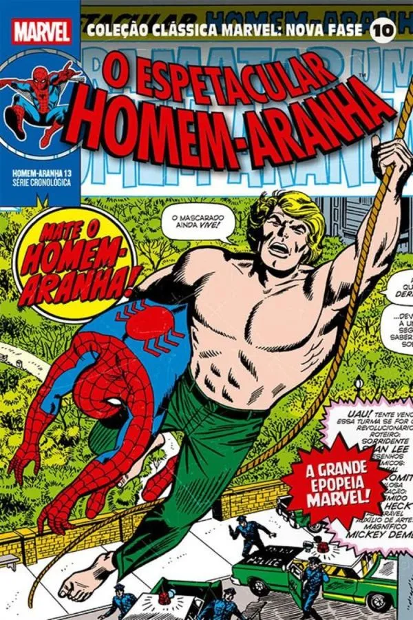 Coleção Clássica Marvel: Nova Fase Vol. 10 - Homem-Aranha 13 - Mate O Homem-Aranha!