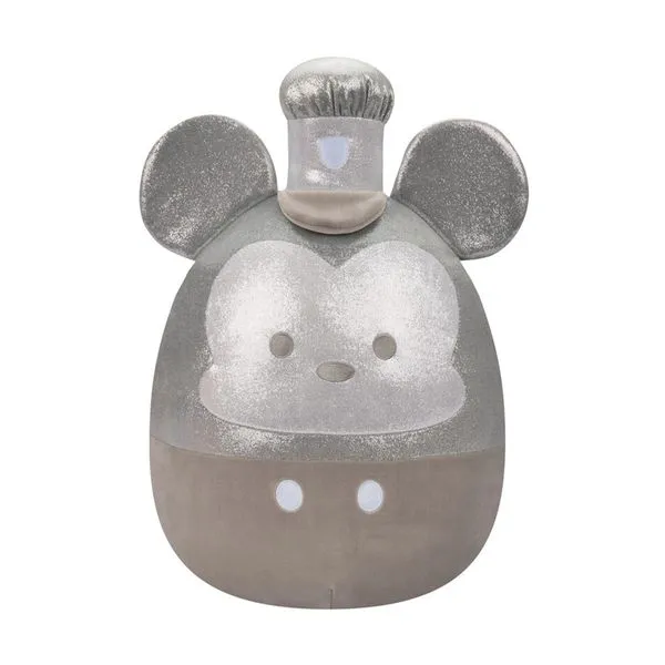 Squishmallows - Pelúcia 35Cm Mickey, O Vapor Willie