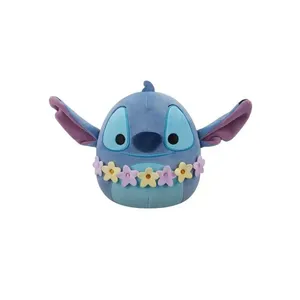 Pelúcia Stitch Squishmallows Disney Sunny 16cm – Original, Super Macia e Licenciada