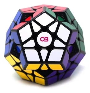 Cubo Mágico Profissional Cuber Pro Megaminx Cuber Brasil