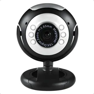 Camera Webcam Câmera Full Hd 720P Alta Definição USB 2.0