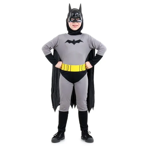 Fantasia Infantil - DC Comics - Batman - Standard - Sulamericana - M