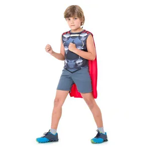 Fantasia Infantil - Marvel - Avengers - Thor Pop Clássico - Regina Festas - P