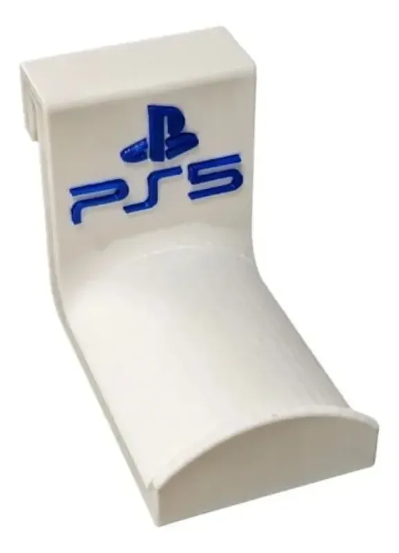 Headset Gamer Suporte Fone de Ouvido para Video Game Playstation 5 Logo Azul