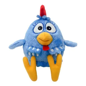 Pelúcia Pequena - 17 Cm - Galinha Pìntadinha - DTC