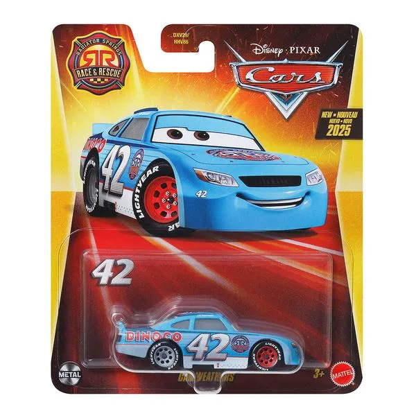 Carro Disney Pixar Cars Cal Weathers JDG64