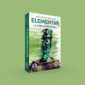 Jogo de Cartas - Elementar: A Tumba do Arqueólogo - Grok Games