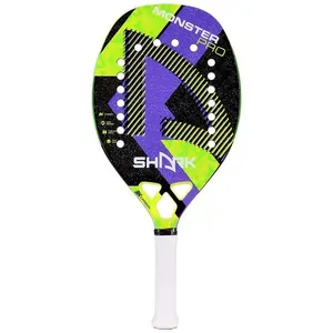 Raquete Beach Tennis Shark Monster Preto Único / Preto
