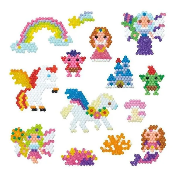 Conjunto de Artes Aquabeads Enchanted World Playset Epoch Único