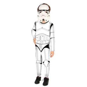Fantasia Longa - Star Wars - Stormtrooper - Regina Festas - Disney Fantasia Longa - Star Wars - Stormtrooper - Regina Festas - G - Disney