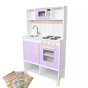 Módulo Crescer Cozinha Infantil Lilás