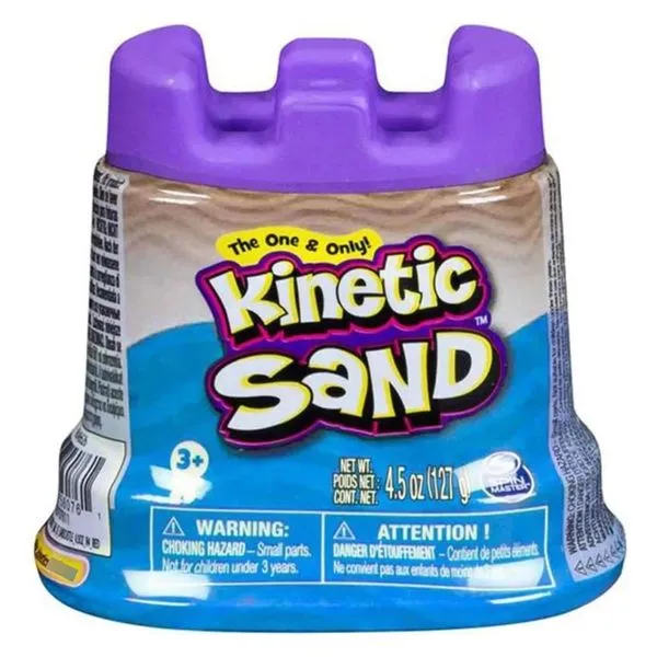 CASTELO DE AREIA KINETIC SAND AZUL - SUNNY