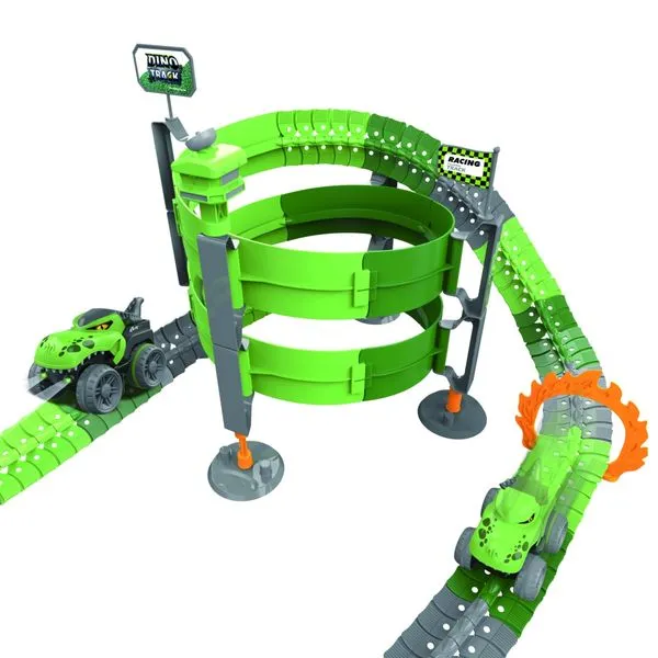 PISTA RADICAL DINO FLEX - ZOOP TOYS
