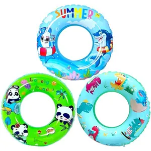 3 Boias de Cintura Infantil para Meninos 80cm Diâmetro Suporta até 50kg
