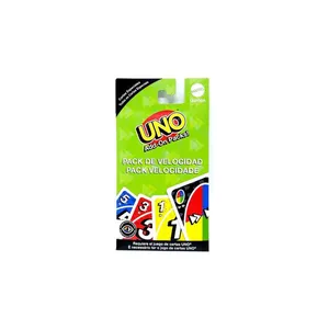 JOGO UNO PACOTES COMPLEMENTARES PACK VELOCIDADE - MATTEL