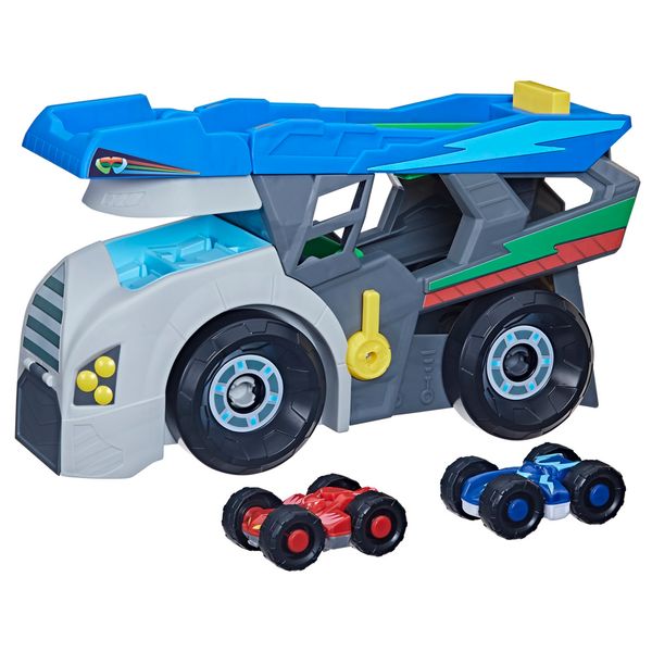 Conjunto de Veículos - PJ Masks - Caminhão de Brinquedo - Hero Hauler - Hasbro