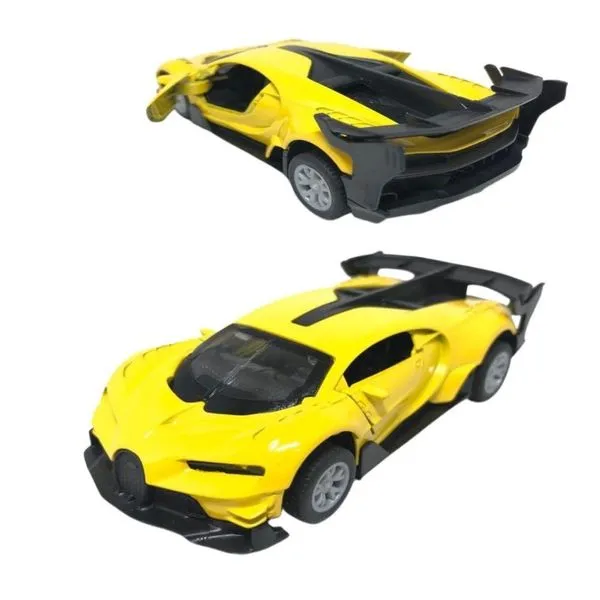 Netcar Metal Bugatti Chiron Fricção 1/32 - Net Toy