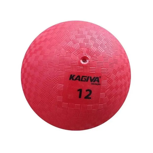 Bola Iniciação Kagiva Nº 12 Vermelho