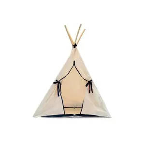 Cabana Infantil de Algodão Nash Preto