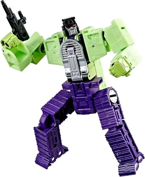 Transformers O Filme Studio Series Classe Deluxe Constructicon Scavenger - Hasbro
