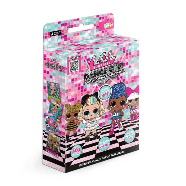 Jogo de Cartas - Lol Surprise - Starter Pack - 25 Cartas - 2 ou Mais - Copag