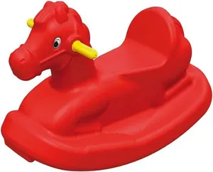 Gangorra Infantil Cavalinho Pocotó Vermelho Xalingo