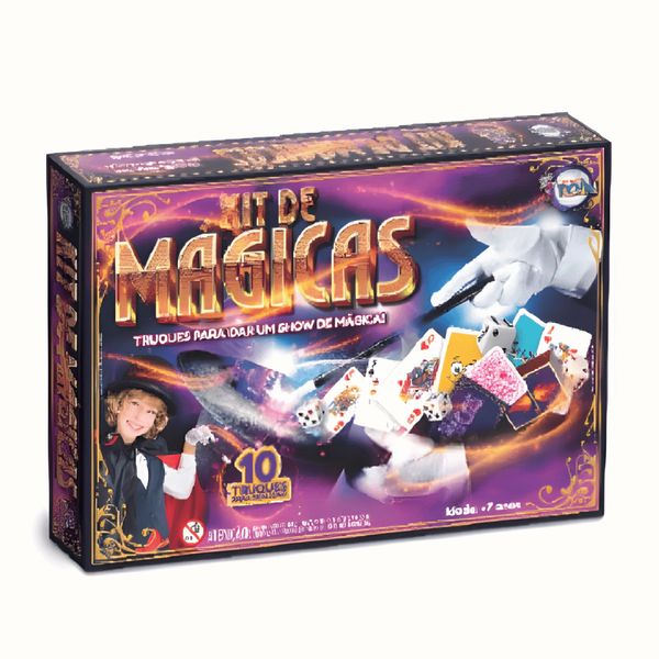 Kit de Mágicas Infantil - Troia