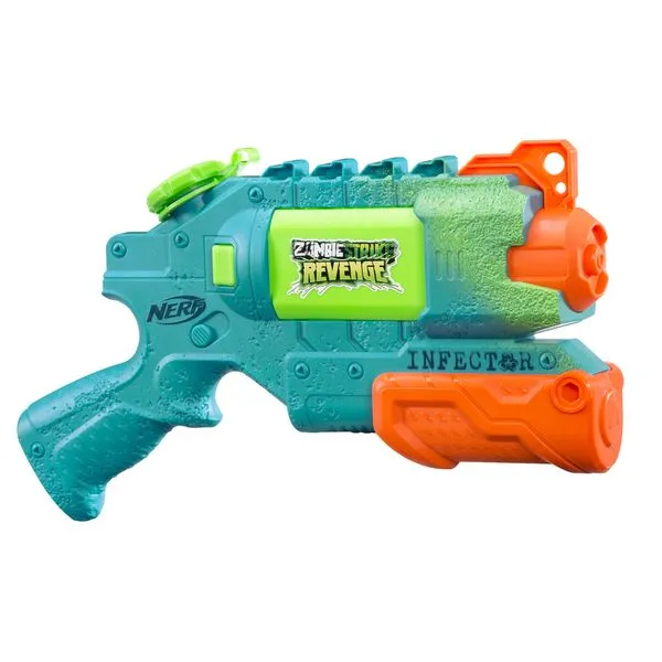 Lançador Nerf - Soaker Zomb Reven - Hasbro