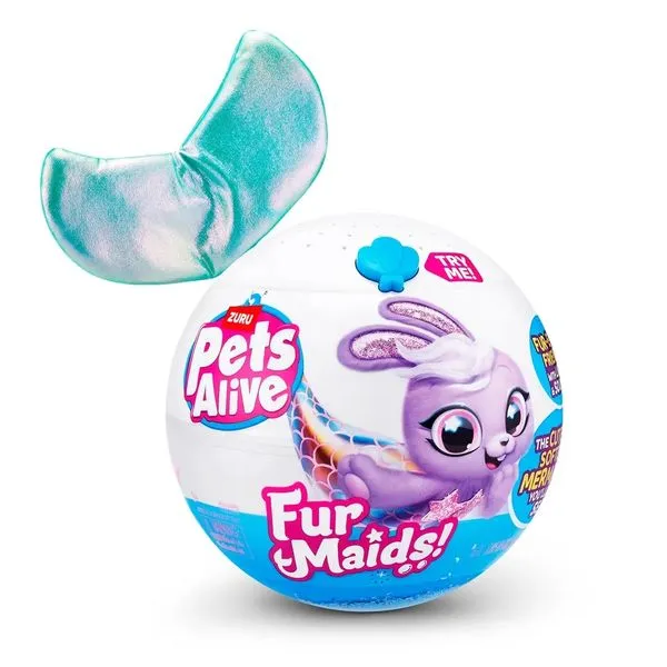 ZURU PETS ALIVE FURMAIDS - ZURU verde